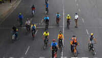 Chennai: Cyclists organise cycle handlebar survey 