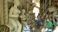 Kolkata’s idol-making hub ‘Kumartuli’ facing hardships amid COVID-19 