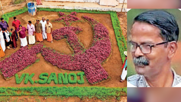 Kerala elections 2026: Who is P Madhusudanan? Party worker in Mattannur who grows a hammer and sickle