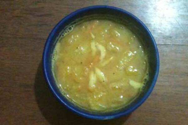 Cooking the Andhra pappu charu