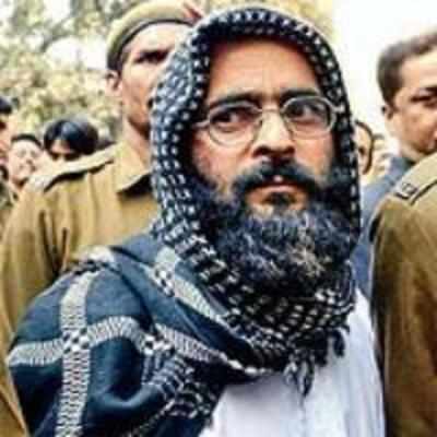 The death of Afzal Guru