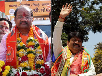 Trends at 1 pm: BJP seems set for a clean sweep in Mumbai; Gopal Shetty, Manoj Kotak leading by more than 1 lakh votes each