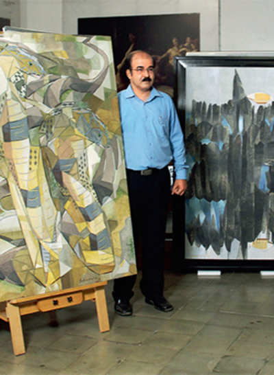 Jehangir Sabavala's last six works find a permanent home