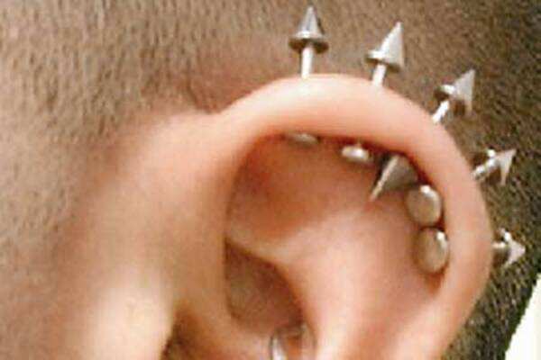 Piercings make a fashion statement