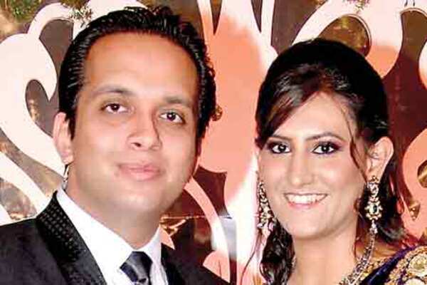 Hitesh and Richa Ahuja hosted a post-marriage reception