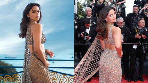 Janhvi Kapoor's Miu Miu to Alia's Gucci: 5 times global luxury brands  reimagined the Indian saree