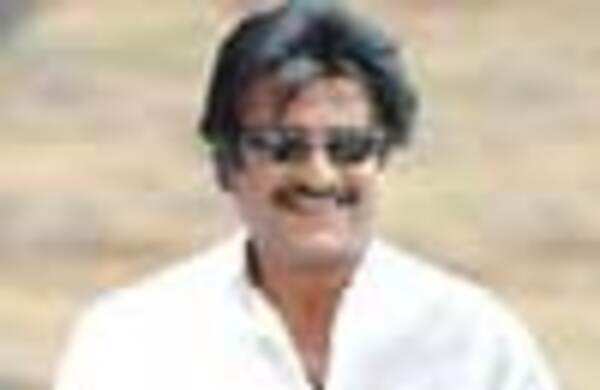 Jackie Shroff visits Rajni
