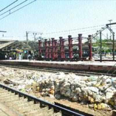 MPs irked with the slow pace of FOB work at station