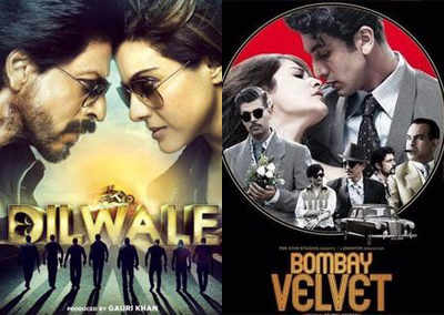 'Bombay Velvet', 'Dilwale' earn top nods at Ghanta Awards