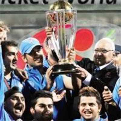 '˜ICC lied about WC trophy to avoid duty'