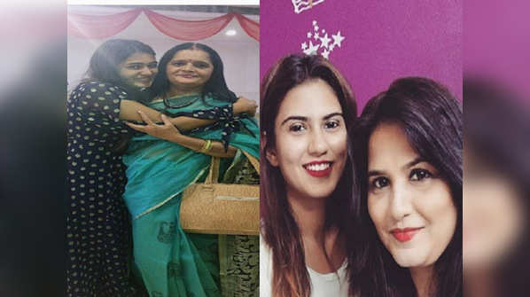 Gujarati celebs' candid clicks with their mothers