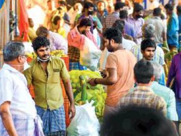 Crowded markets remain a concern in Chennai