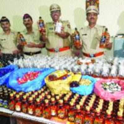 Illicit liquor worth Rs 9 lakh seized