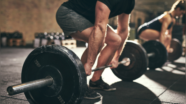 Deadlifts for a strong core and lower body