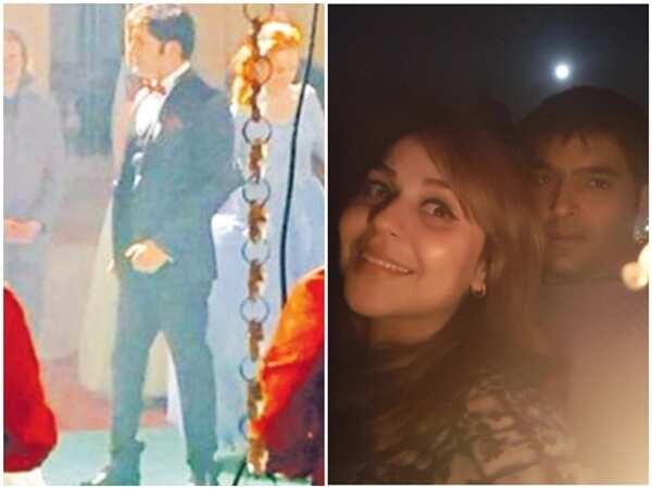 Kapil Sharma celebrated birthday on sets of Firangi with girlfriend Ginni