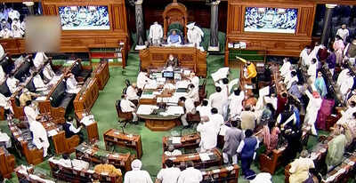 Parliament session live updates: Lok Sabha proceedings begin amid opposition uproar