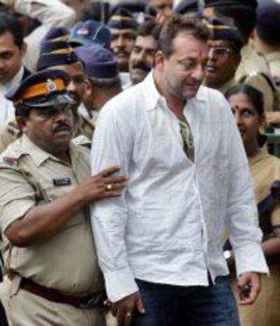 Sanjay Dutt sentenced to six years rigorous imprisonment