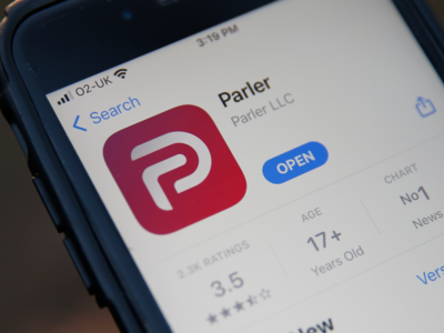 Apple's Tim Cook says Parler could return to App Store with reforms