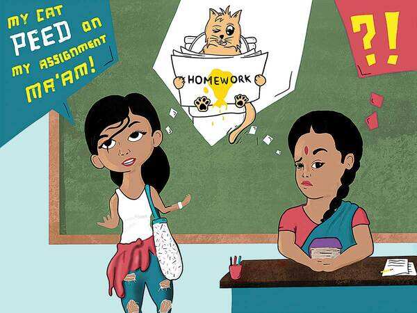 From blah to brazen, lazy students come up with excuses galore. but are teachers falling for them?