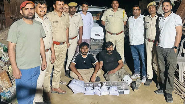Drug worth Rs 8 crore seized in Rajasthan; 2 held