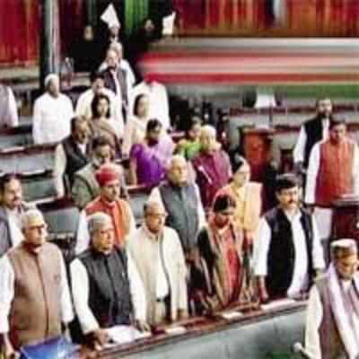 Cong MPs forego 11 days' allowance after Parliament stalemate