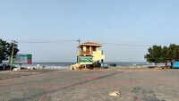 Visakhapatnam: Rushikonda beach wears deserted look during lockdown 4.0 