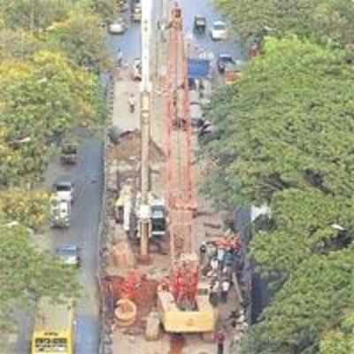 No relief for Juhu residents on Metro-2 project