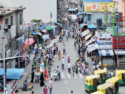 Cluster lockdown is back in Bengaluru