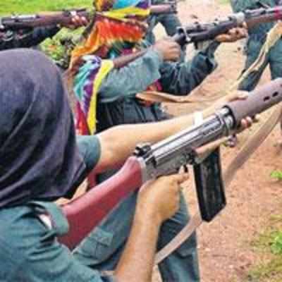 Maoists point their guns at cities now