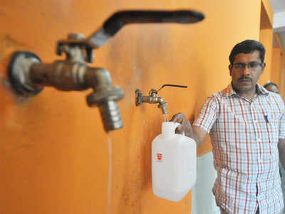 Slow trickle-down effect of BWSSB’s water project