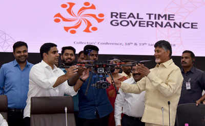 Andhra Pradesh to offer drones at half the market price