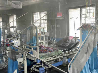 ICU blaze in Maharashtra kills 11; probe ordered