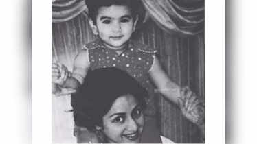 Sridevi: Rare images that should not be missed