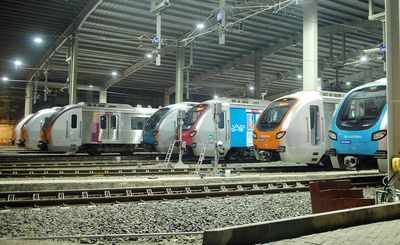 Mumbai Metro trains to run faster now