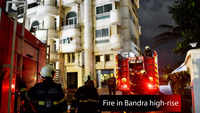 Mumbai: Fire breaks out in a high-rise near Shah Rukh Khan's Mannat in Bandra 