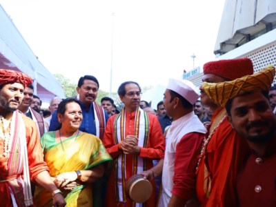 On Marathi Bhasha Divas, CM Uddhav Thackeray says 'Marathi is inscribed on rocks, hearts and hills'