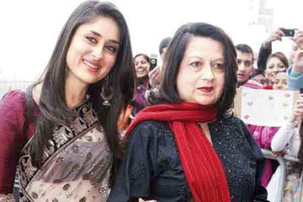 My mum’s totally cut off from B'wood: Kareena Kapoor