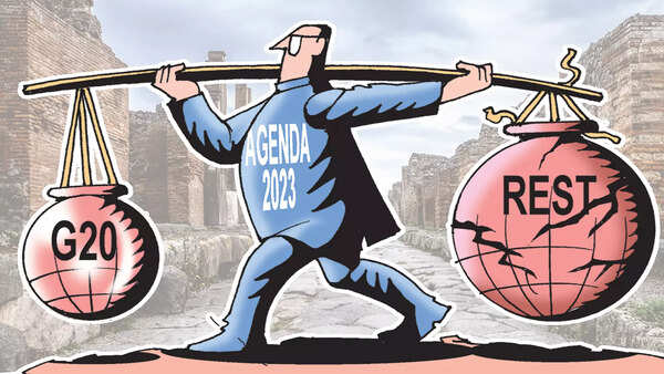 Why India must speak for poor world as G20 president