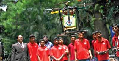 The firefighters of Bengaluru: Students create drone that can douse flames before help arrives
