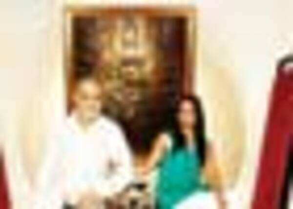 Rangita is daddy's daughter