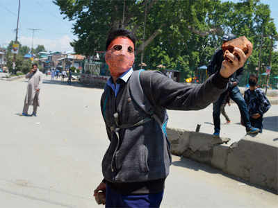 Tracking the stone pelters of Kashmir