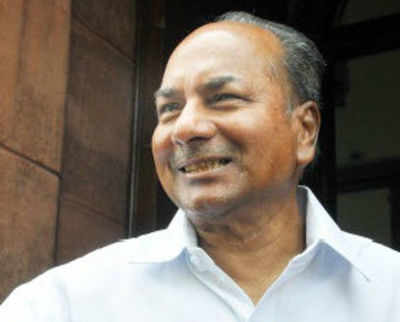 No proposal to deploy army in Naxal-hit states: Antony