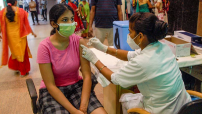 Coronavirus in India News: 'Children aged 12-17 can now opt for Covovax at private centres'
