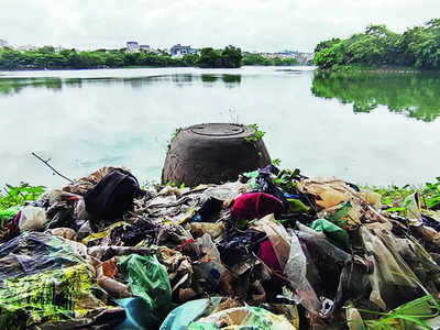 Activists sound alarm over neglect & waste in city lakes