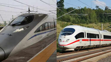 Top fastest trains in the world: From China's CR Harmony to Germany's ICE