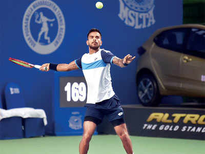 Maharashtra Open: First round blow for Sumit Nagal