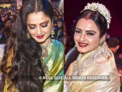 Happy Birthday Rekha: Fit, fierce and fabulous at 66