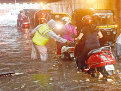 Mumbai Rains: IMD predicts only light showers this week