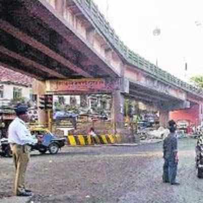 Civic works hold South Mumbai hostage