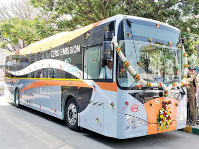 Watt an idea!  BMTC e-buses